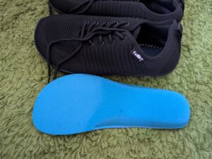 Geweo Foot Barfußschuhe Einlegesohle von unten