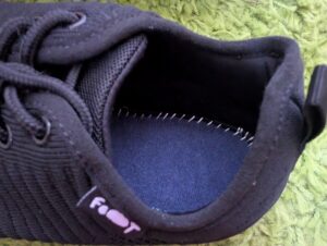 Geweo Foot Barfußschuhe Innenansicht ohne Einlegesohle