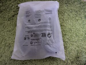 Geweo Foot Barfußschuhe Plastikbeutel von mit Aufdruck