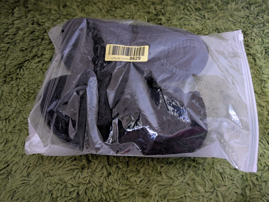 Geweo Foot Barfußschuhe in Plastikbeutel