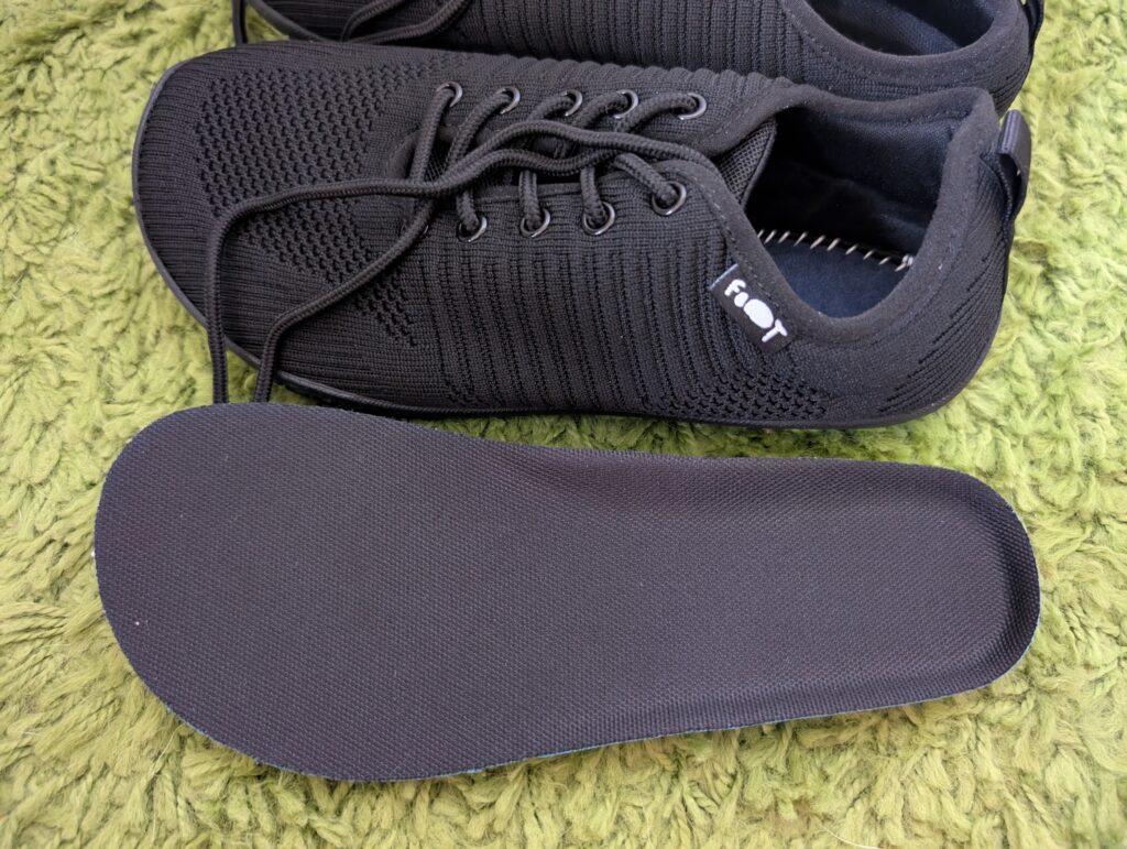 Geweo Foot Barfußschuhe und Einlegesohle