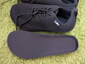 Geweo Foot Barfußschuhe und Einlegesohle
