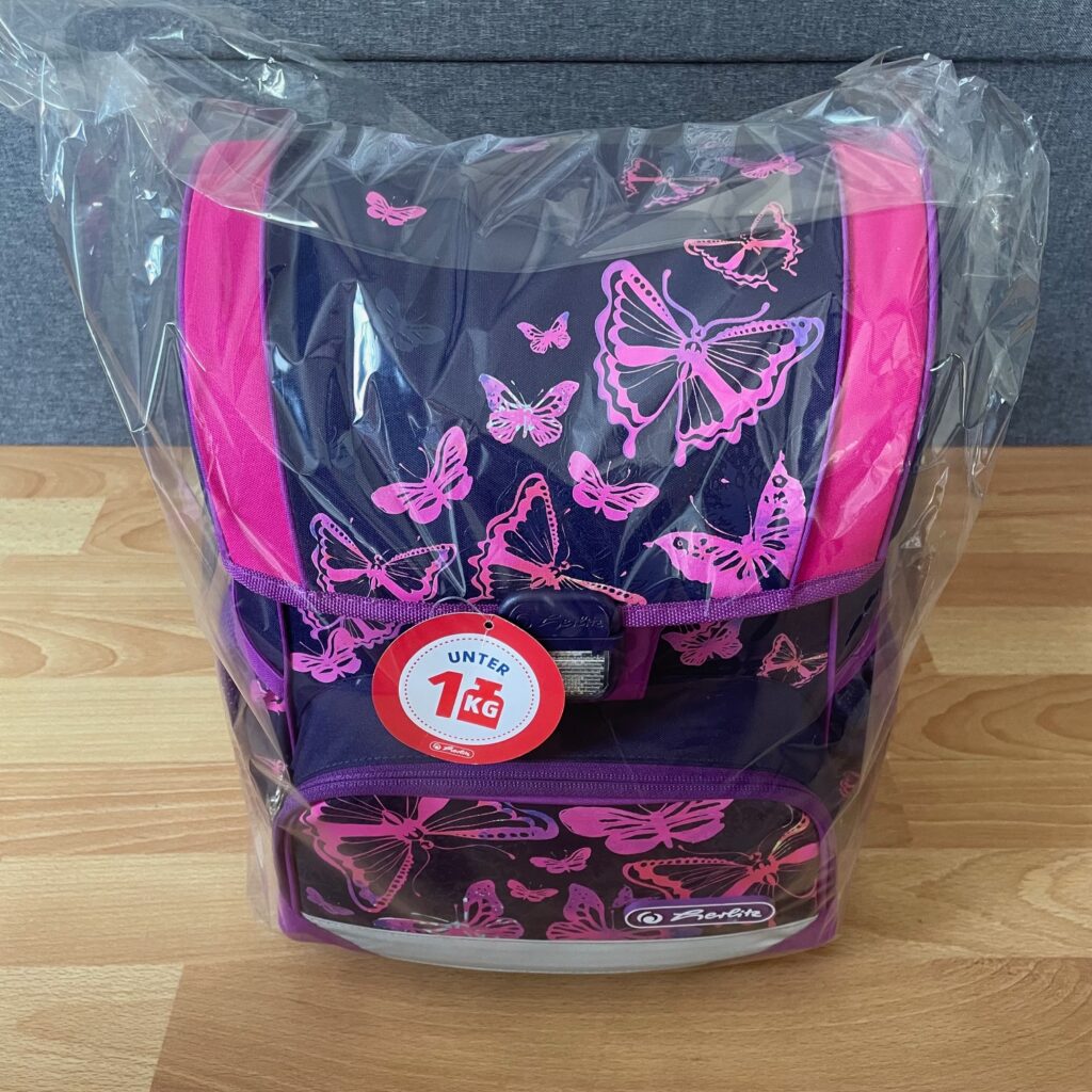 Herlitz Loop Plus Schulranzen verpackt