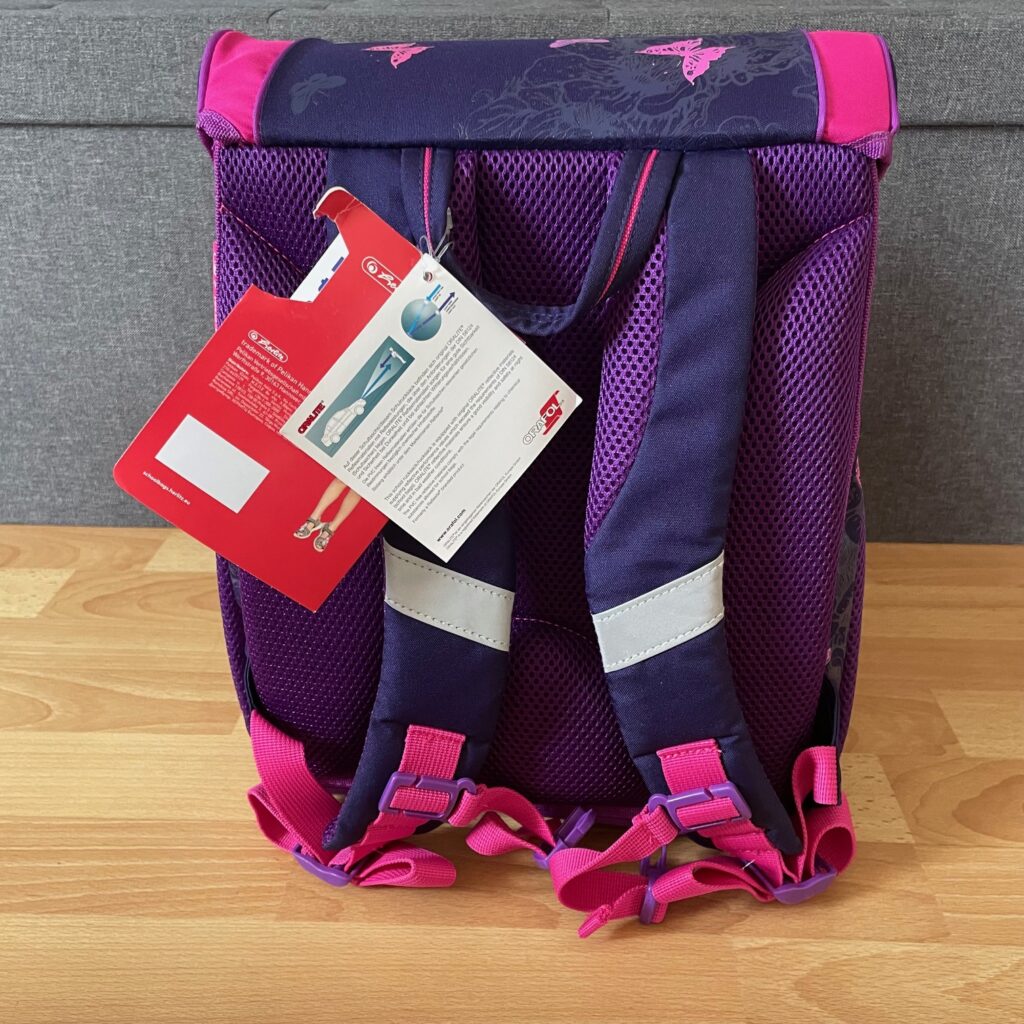 Herlitz Loop Plus Schulranzen von hinten