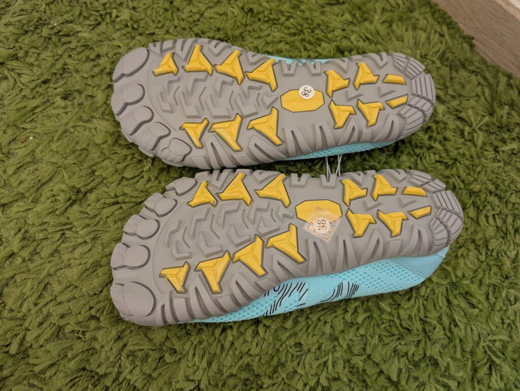 IceUnicorn Barfußschuhe Ansicht Sohle