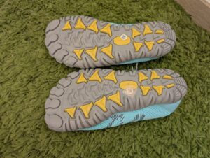 IceUnicorn Barfußschuhe Ansicht Sohle