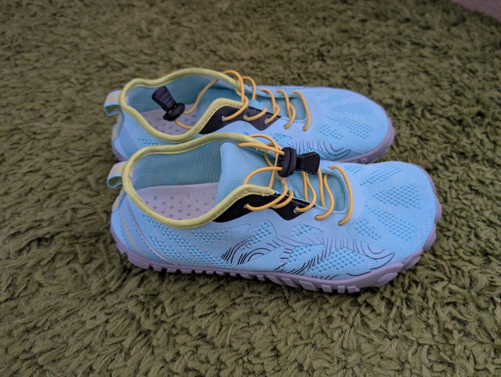 IceUnicorn Barfußschuhe Ansicht seitlich