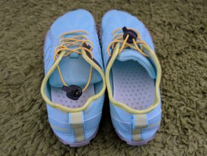 IceUnicorn Barfußschuhe Ansicht von hinten