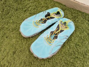 IceUnicorn Barfußschuhe Ansicht von oben