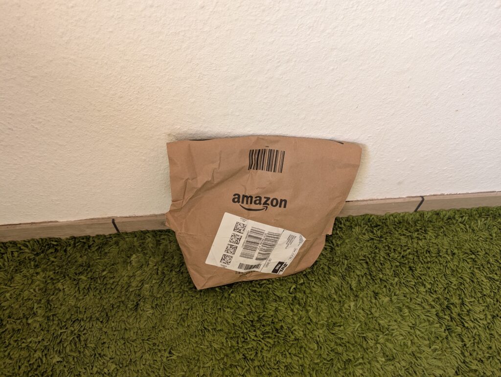 IceUnicorn Barfußschuhe in Verpacku