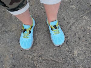 IceUnicorn Barfußschuhe mit Steinchen