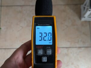 Lautstärke des Levoit LTF-F362-WEU Ventilators (3)