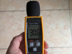 Lautstärke des Rowenta VU2731 Turbo Silence Extreme+ Ventilators (3)