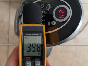 Lautstärke des Rowenta VU6670 Eole Infinite Ventilators (2)