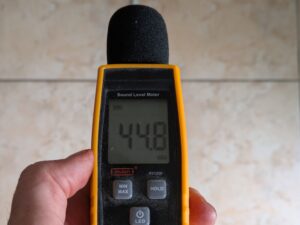 Lautstärke des Rowenta VU6670 Eole Infinite Ventilators (3)