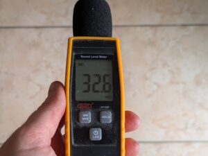 Lautstärke des Rowenta VU6670 Eole Infinite Ventilators (4)