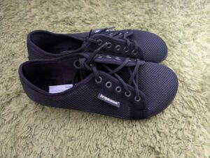 Leguano aktiv Barfußschuhe Ansicht seitlich