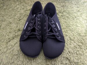 Leguano aktiv Barfußschuhe Ansicht von vorn