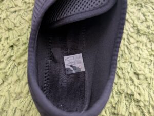 Leguano aktiv Barfußschuhe Innenansicht