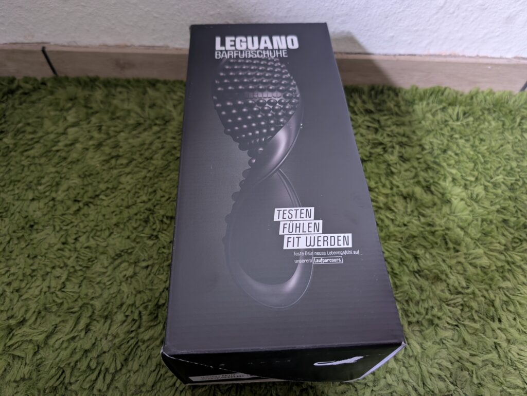 Leguano aktiv Barfußschuhe Karton