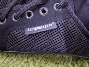 Leguano aktiv Barfußschuhe Logo