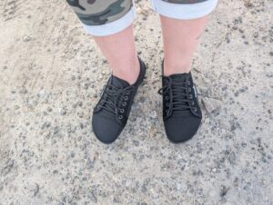 Leguano aktiv Barfußschuhe mit Steinchen