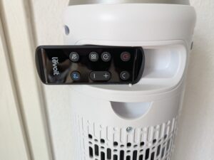 Levoit LTF-F362-WEU Ventilator mit Fernbedienungsfach