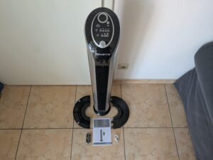 Lieferumfang des Rowenta VU6670 Eole Infinite Ventilators (2)