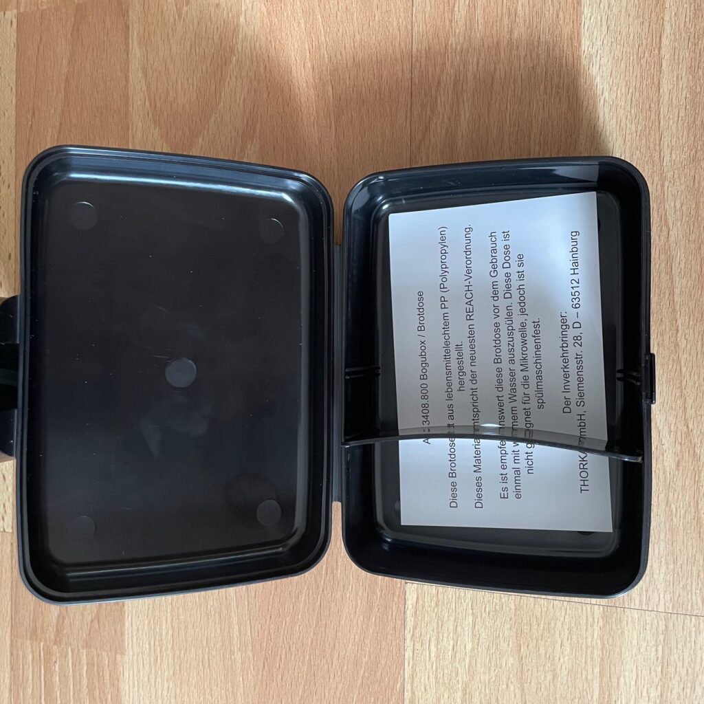 McNeill Ergo Light Basic Schulranzen Brotbüchse