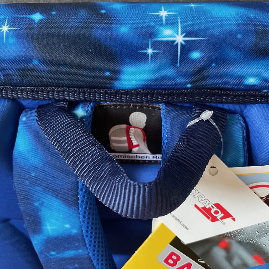 McNeill Ergo Light Basic Schulranzen Schlaufe