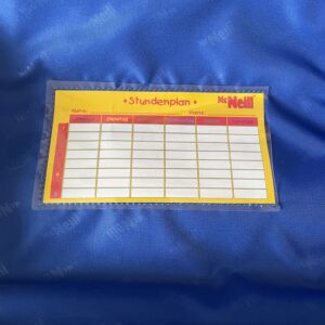 McNeill Ergo Light Basic Schulranzen Stundenplan