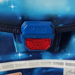McNeill Ergo Light Basic Schulranzen Verschluss