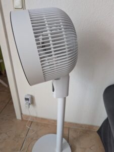 MeacoFan Sefte® 10 Ventilator von der Seite