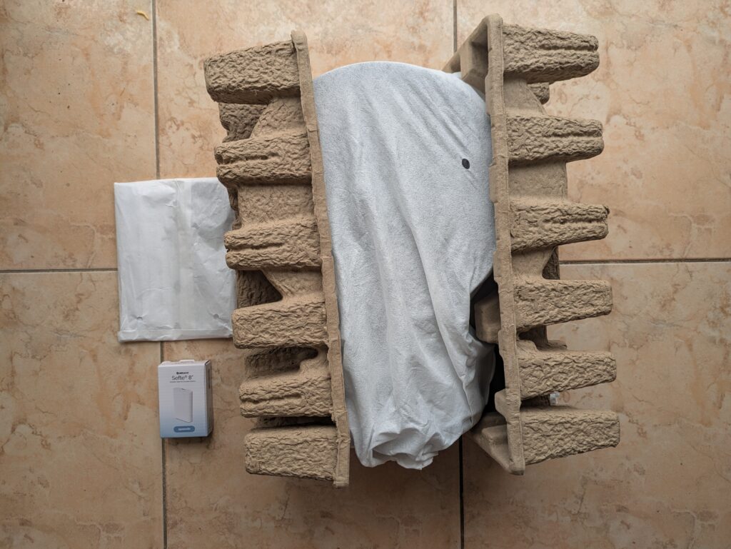 MeacoFan Sefte® 8 Ventilator verpackt