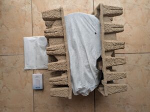 MeacoFan Sefte® 8 Ventilator verpackt