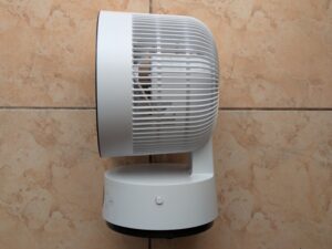 MeacoFan Sefte® 8 Ventilator von der Seite