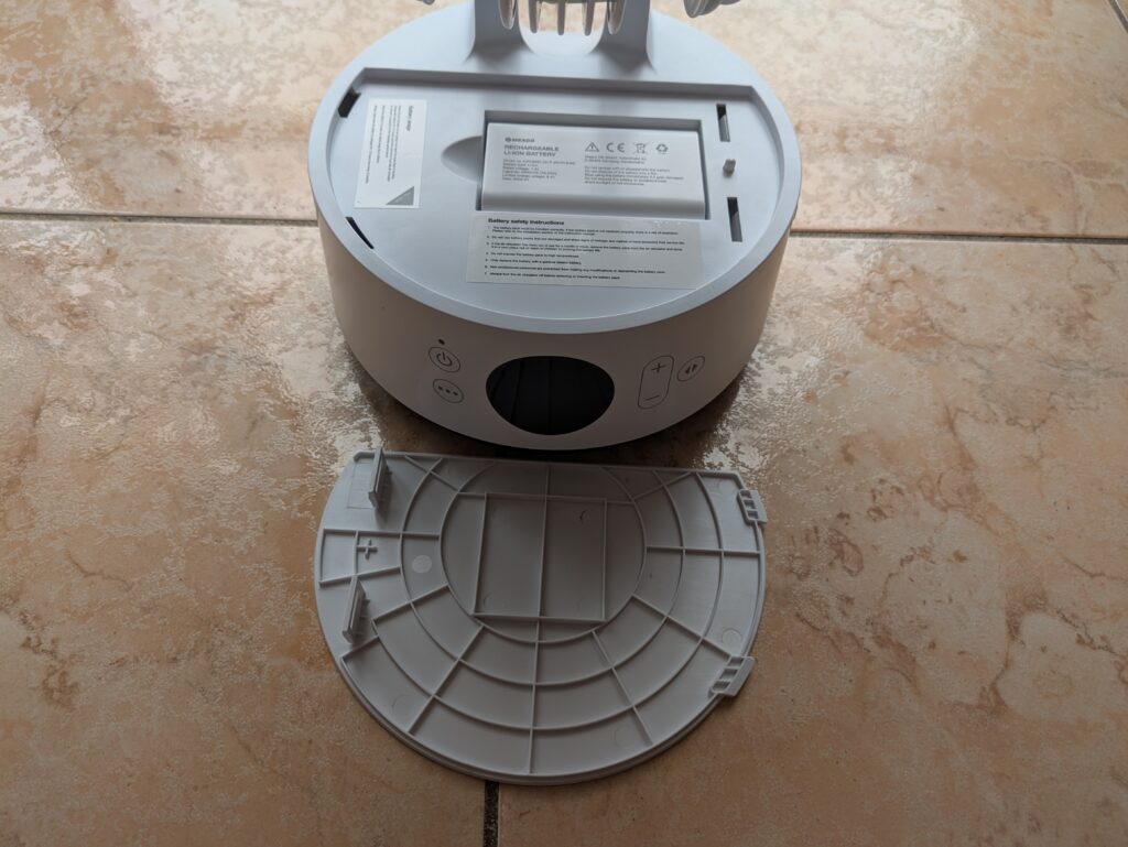 MeacoFan Sefte® 8 Ventilator von vorne (2)