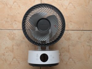 MeacoFan Sefte® 8 Ventilator von vorne