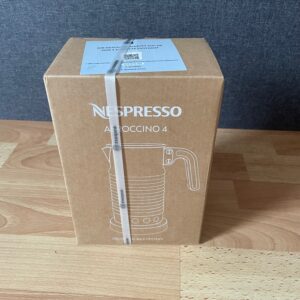 NESPRESSO Aeroccino 4 Milchaufschäumer Verpackung