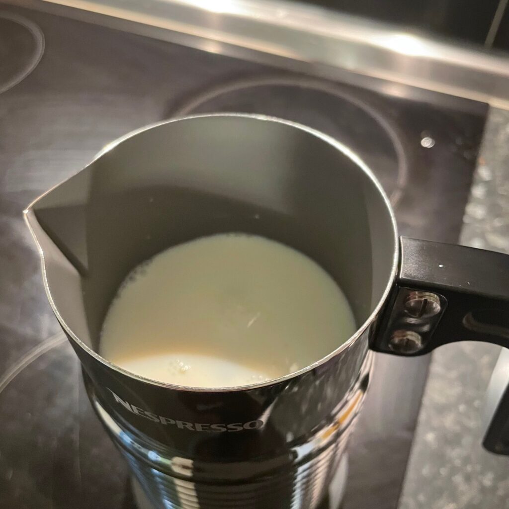 NESPRESSO Aeroccino 4 Milchaufschäumer vor dem Test