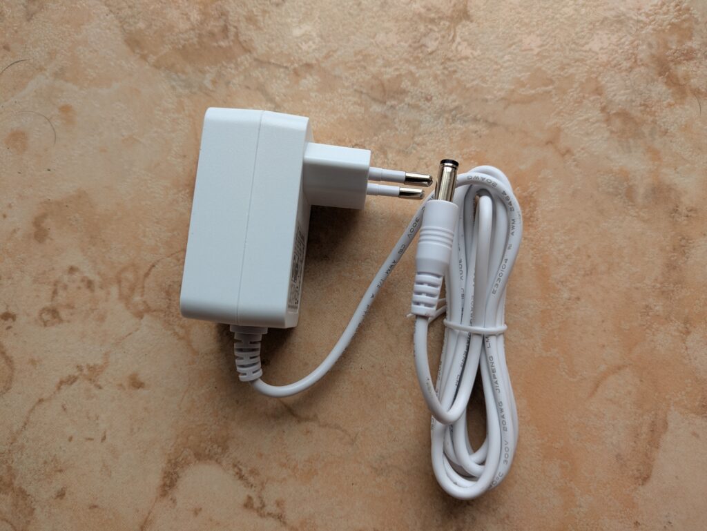 Netzteil des MeacoFan Sefte® 8 Ventilators