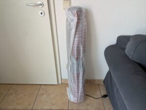 Philips Serie 5000 Ventilator verpackt