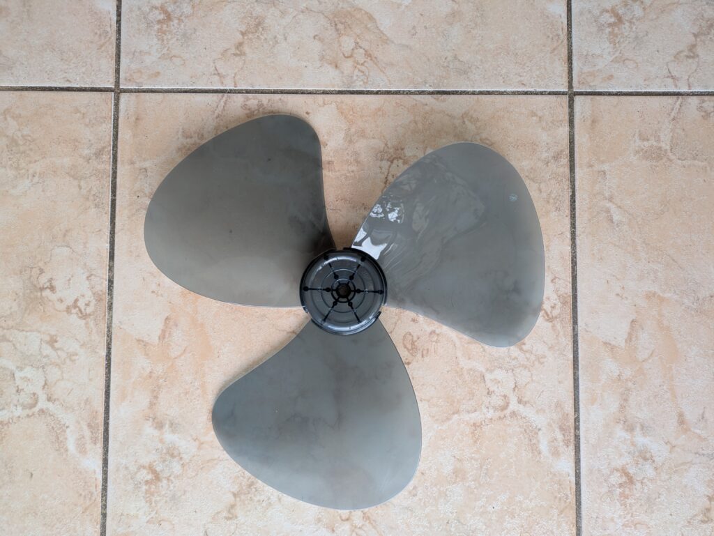 Rotor des Brandson Ventilators