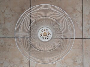 Rotorschutz des Midea FS40-16CR Standventilators