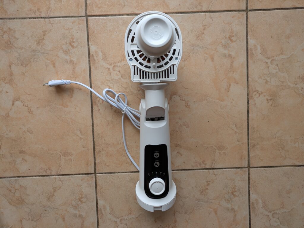 Rowenta VU2731 Turbo Silence Extreme+ Ventilator Antrieb von vorne