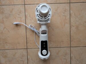 Rowenta VU2731 Turbo Silence Extreme+ Ventilator Antrieb von vorne