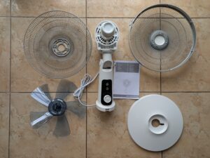 Rowenta VU2731 Turbo Silence Extreme+ Ventilator Lieferumfang