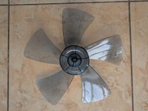 Rowenta VU2731 Turbo Silence Extreme+ Ventilator Rotor