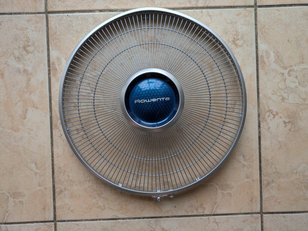 Rowenta VU2731 Turbo Silence Extreme+ Ventilator Rotorschutz