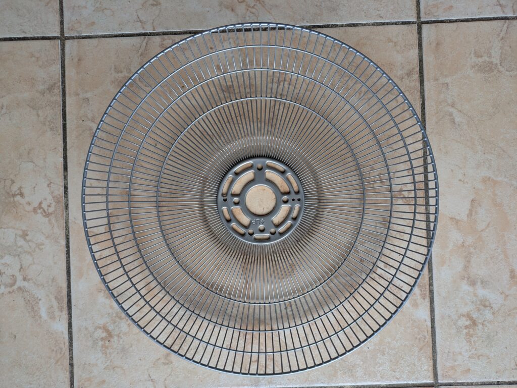 Rowenta VU2731 Turbo Silence Extreme+ Ventilator Rotorschutz (2)